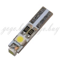 Супер ярка T5 Led крушка 3 и 5 SMD 3030 светлина Т5 Лампа за табло на кола габарит 12V Супер ярки ла, снимка 11 - Аксесоари и консумативи - 41361301