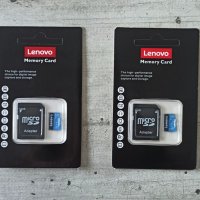 SD карта памет LENOVO- 512 GB, снимка 2 - Карти памет - 40812596