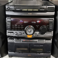 ПРОМО!! аудио система стерео уредба SONY HCD-RX90 + колони SONY SS-L80, снимка 1 - Аудиосистеми - 44553214