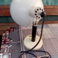 Немска настолна лампа Osram Vitalux,1941г, снимка 7 - Антикварни и старинни предмети - 42652479