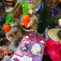Великденски заек за декорация , снимка 10 - Други - 35926420