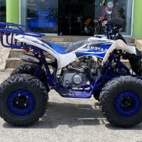 Бензиново ATV MaxMotors AMSTAR SPORT 125 кубика - BLUE, снимка 3 - Мотоциклети и мототехника - 41141274