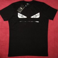 Fendi мъжка тениска нова с етикет - L, снимка 4 - Тениски - 35813571