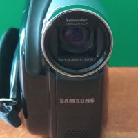 ПРОМО Цифрова Мини DVD Видеокамера Samsung SC-DX103 34x Оптично Увеличение, снимка 5 - Камери - 41359653