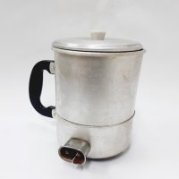 Стара електрическа алуминиева млековарка(7.5), снимка 5 - Антикварни и старинни предмети - 42191366
