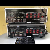 Onkyo -tx-sr608/tx-sr607/ Топ състояние 100% Като нови , снимка 3 - Ресийвъри, усилватели, смесителни пултове - 41097679