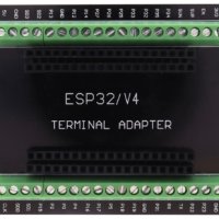 Прототипен терминален шилд ESP8266 и ESP32 с винтчета Terminal Shield NodeMCU Lua Ардуино Arduino, снимка 2 - Друга електроника - 38831990