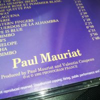 PAUL MAURIAT CD GOLD CONCERT-MADE IN FRANCE 1802241010, снимка 5 - CD дискове - 44349162