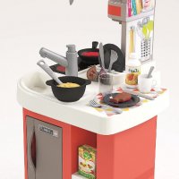 Smoby Детска кухня Smoby тефал с аксесоари и звук 7600311042, снимка 2 - Други - 36001581