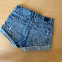 дънкови панталонки, снимка 3 - Къси панталони и бермуди - 36540977