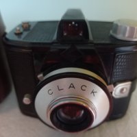 Фотоапарат Agfa Clack 1954г., снимка 3 - Антикварни и старинни предмети - 44292361