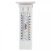 Термометър минимум / максимум - без живак, снимка 1 - За селскостопански - 44286659