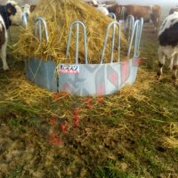 Кръгла пасищна хранилка за крави или коне PH-12S, снимка 5 - За селскостопански - 34653833