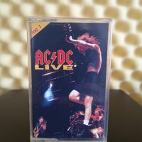 AC / DC - Live, снимка 1 - Аудио касети - 41145224