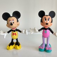 Disney , Minnie Mouse фигурки. , снимка 1 - Фигурки - 42274412