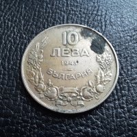 Стара монета 10 лева 1943 г. България - перфектен релеф,желязна!, снимка 11 - Нумизматика и бонистика - 42129307