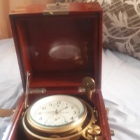 корабен часовник хронометър, снимка 5 - Антикварни и старинни предмети - 39006227