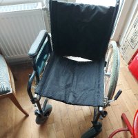 Тоелетен и инвалиден стол, снимка 4 - Столове - 40999725