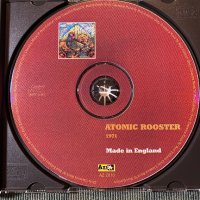 Atomic Rooster,Carmen, снимка 11 - CD дискове - 42002968