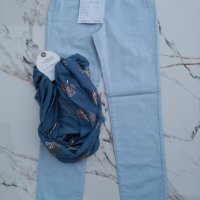 Нови светло сини дънки Caroll, снимка 2 - Панталони - 41880454