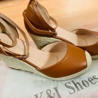 Обувки K&L shoes. Нови, елегантни, на платформа, № 39, стелка 24,5-25 см,30 лв, снимка 1 - Дамски обувки на ток - 42628852