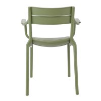 Стол градински трапезен Seren Arm Зелен, снимка 3 - Столове - 44295162
