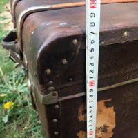 Пътнически куфар Немски, снимка 2 - Антикварни и старинни предмети - 42721816