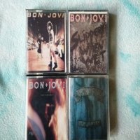Bon Jovi, снимка 1 - Аудио касети - 42330767