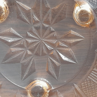 Фруктиера кристално стъкло  Намаление , снимка 4 - Антикварни и старинни предмети - 44793100