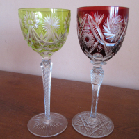 Кристални чаши., снимка 5 - Колекции - 44674484