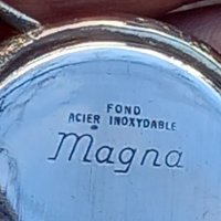 швейцарски позлатен часовник Magna, снимка 4 - Мъжки - 44145419