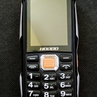 Телефон удароустойчив, водоустойчив телефон за възрастни хора, големи копчета, мощна батерия 13800mA, снимка 2 - Други - 31452320