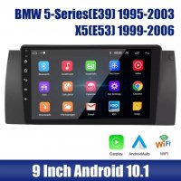 Мултимедия BMW X5 E53 E39 E38 навигация андроид Android 12 navigacia multimedia + камера , снимка 1 - Навигация за кола - 38789378