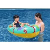 Детска надуваема лодка/ понтон за плуване BESTWAY, снимка 5 - Басейни и аксесоари - 41364520