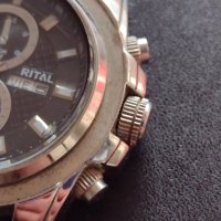 Класически модел мъжки часовник RITAL WATER RESIST бизнес клас 38145, снимка 5 - Мъжки - 40754295
