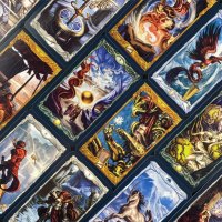 Епични и магични таро карти: Tarot of the Dream Enchantress&Epic Tarot, снимка 6 - Карти за игра - 34666283