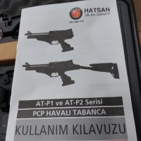 Въздушен пистолет pcp  Hatsan jet 1, снимка 3 - Въздушно оръжие - 39492268