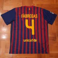 Барселона - Barcelona - Nike - Fabregas №4 сезон 2011/2012, снимка 10 - Футбол - 40512579