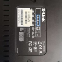 D-Link DIR-100 кабелен рутър, снимка 2 - Рутери - 41266246