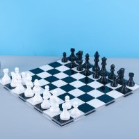 Силиконов молд шахматна дъска, снимка 2 - Форми - 41709302