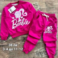 🌈 Детски дрехи за момиче Барби, снимка 10 - Детски комплекти - 41970312