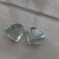 2 красиви стъклени сърца, снимка 3 - Декорация за дома - 41439968