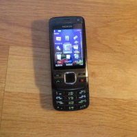 плъзгащ телефон, телефон слайд с копчета NOKIA 6600i, НОКИА 6600i- 2003г. -черен панел- работещ., снимка 1 - Nokia - 35985331