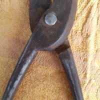 Стара ножица за ламарина , снимка 6 - Колекции - 44480185