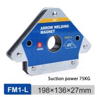 Заваръчни многоъгълни магнити модел FM1, снимка 6 - Други инструменти - 42088175