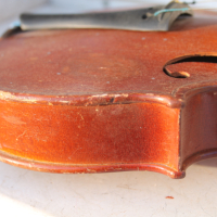 СССР цигулка московска фабрика 1954 г., снимка 12 - Други ценни предмети - 44533091