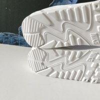 Нови Nike Air Max 90 Triple White Дамски Маратонки Номер 40,5 / 25,5см, снимка 13 - Маратонки - 44473593