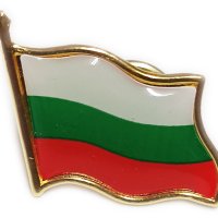 Значка български флаг, снимка 1 - Други - 40465892