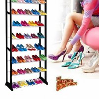 Олекотен подвижен стелаж за 30 чифта обувки Shoe Rack, снимка 5 - Други стоки за дома - 39932579