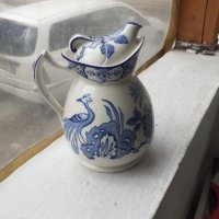 Порцеланов чайник Yuan Made in England порцелан, снимка 1 - Антикварни и старинни предмети - 35972952